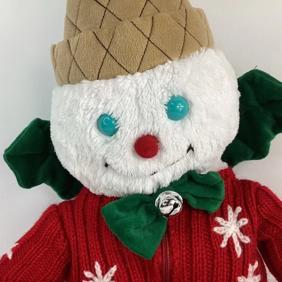 Dillards Mr Bingle Plush 25” Large New Orleans Maison Blanche 2007 Snowman - Picture 2 of 10